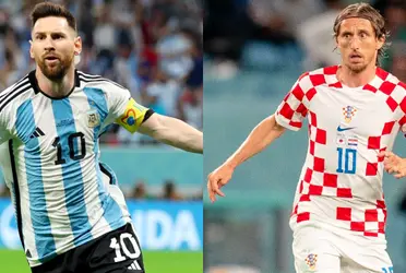 Argentina and Croatia will seek the pass to the final to be played on December 18.