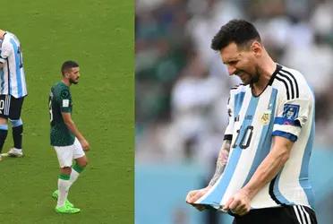 Argentina and Messi won, but there's some bad news he got.