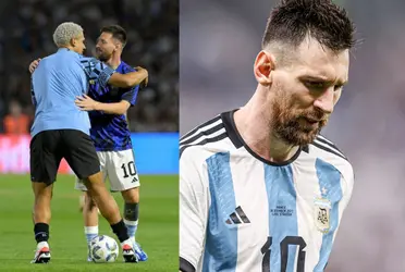 Argentina and Uruguay have a complicated match in La Bombonera
