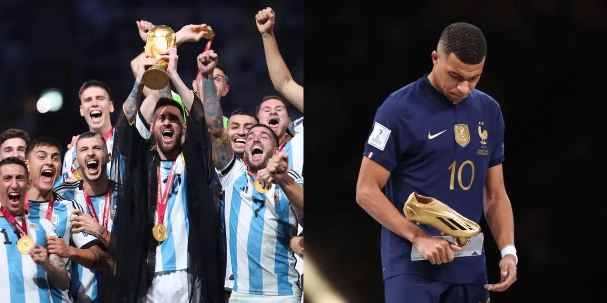 Argentina are the new world champion.