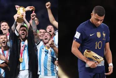 Argentina are the new world champion.