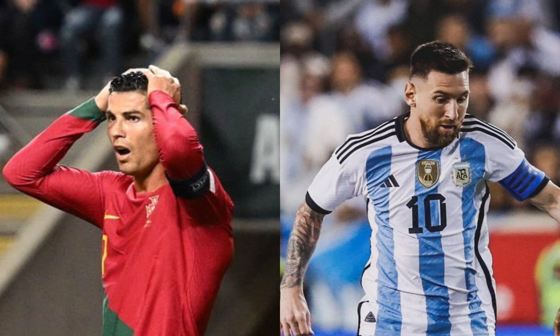 Argentina defeated Jamaica in their last FIFA friendly and here's what Lionel Messi did.