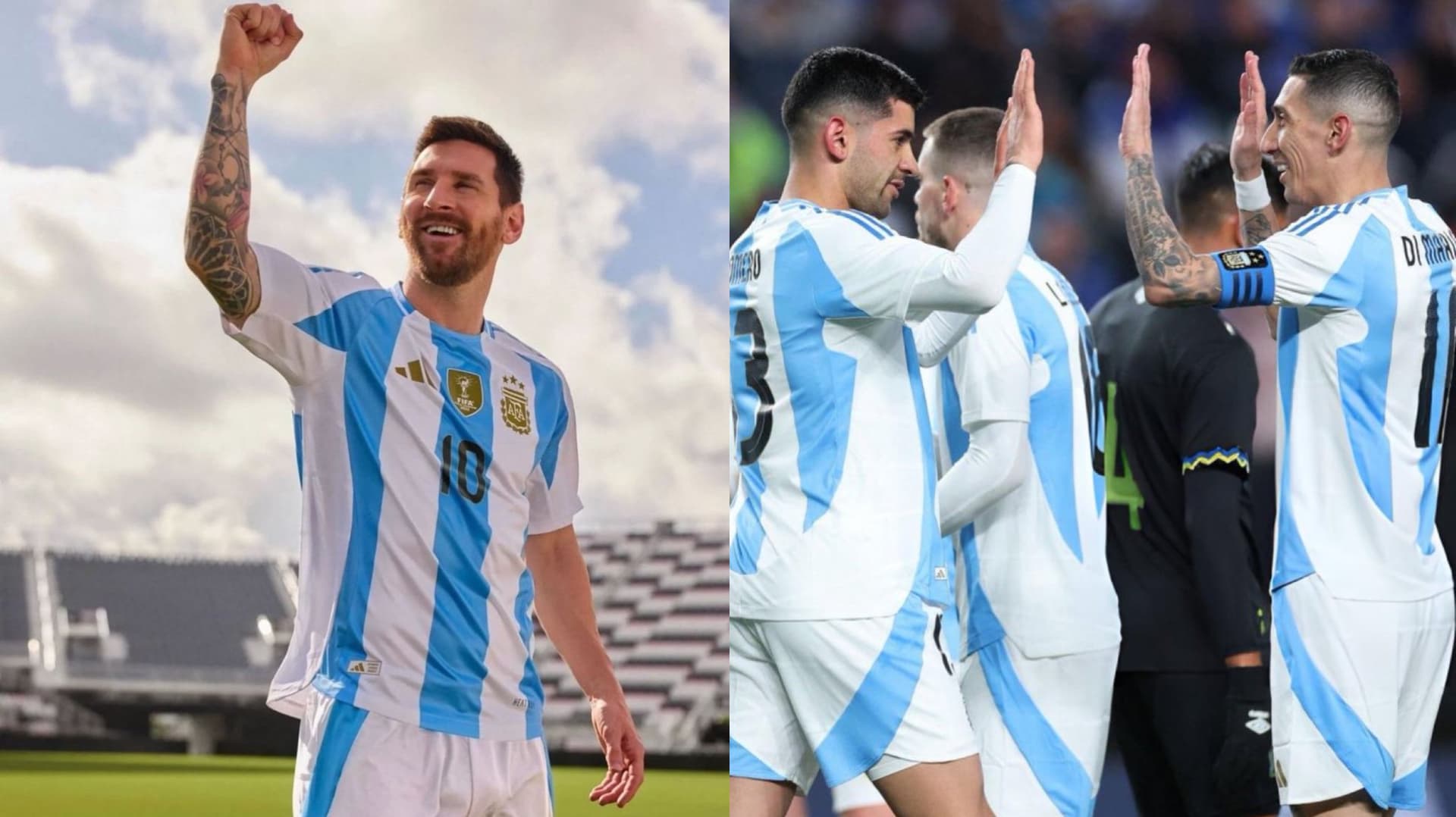 Argentina defeats El Salvador 3-0 in a friendly match without Lionel Messi.