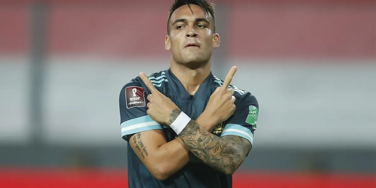 Argentina defeats Peru with a great goal from Lautaro Martínez at 42 'in search of taking another step to qualify for the 2022 World Cup in Qatar.