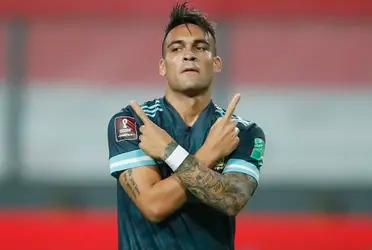 Argentina defeats Peru with a great goal from Lautaro Martínez at 42 'in search of taking another step to qualify for the 2022 World Cup in Qatar.