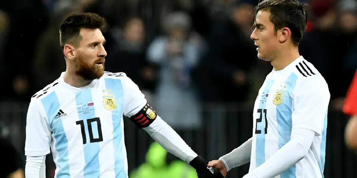 Argentina faces Bolivia for the CONMEBOL qualifiers and Dybala will not play due to a stomache problem.