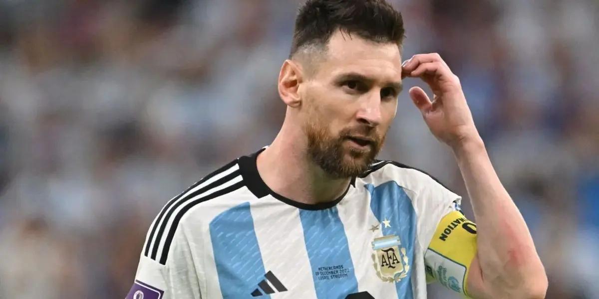 Argentina faces Croatia in the semifinal, however, some bad news just reached Lionel Messi and Scaloni.