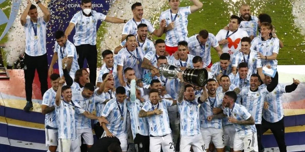 Argentina has just won the 2022 Qatar World Cup playing at a high level.