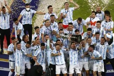 Argentina has just won the 2022 Qatar World Cup playing at a high level.