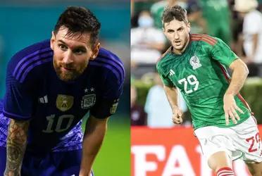 Argentina is doing well in the World Cup, Santi has chances and his decision to go to another country, after being rejected