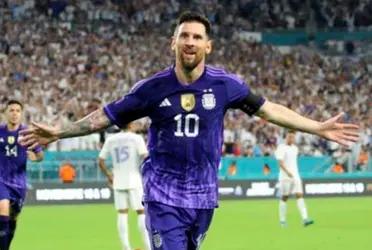 Argentina is one of the candidates and therefore its captain launches an important message in this regard