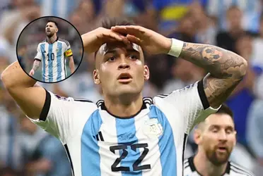 (VIDEO) This was Lautaro Martinez's missed goal vs Ecuador that could have cost Argentina's victory