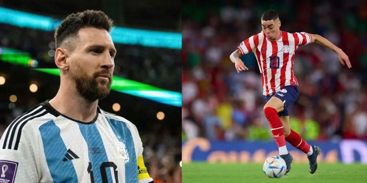 Argentina plays against Paraguay, but will Messi participate?