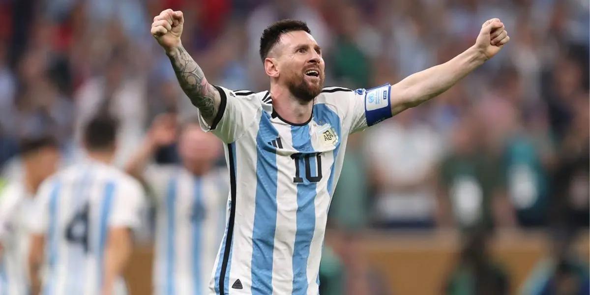 Argentina secured three points against Ecuador with a last minute goal