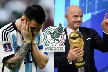 Argentina striker Lionel Messi receives terrible news ahead of final against France