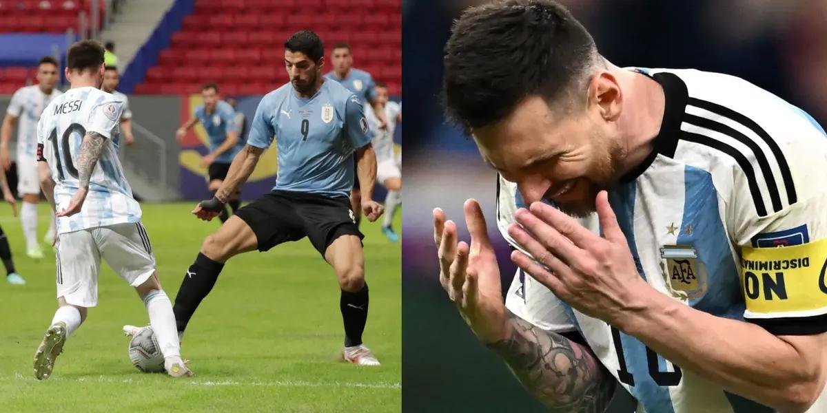 Argentina vs Uruguay really got heated!