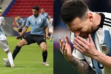 Argentina vs Uruguay really got heated!