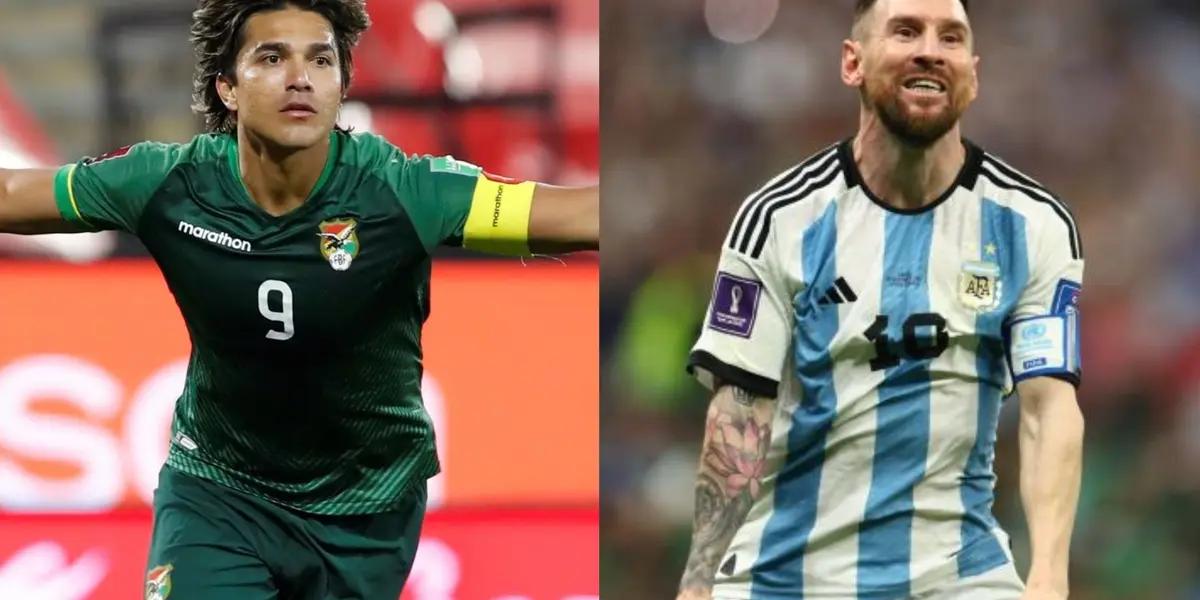 Argentina will face Bolivia at La Paz