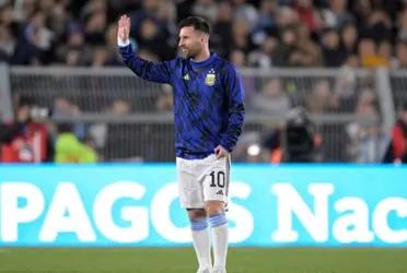 Argentina will face Peru next Tuesday night in National Stadium from Lima with the captain as a starter.