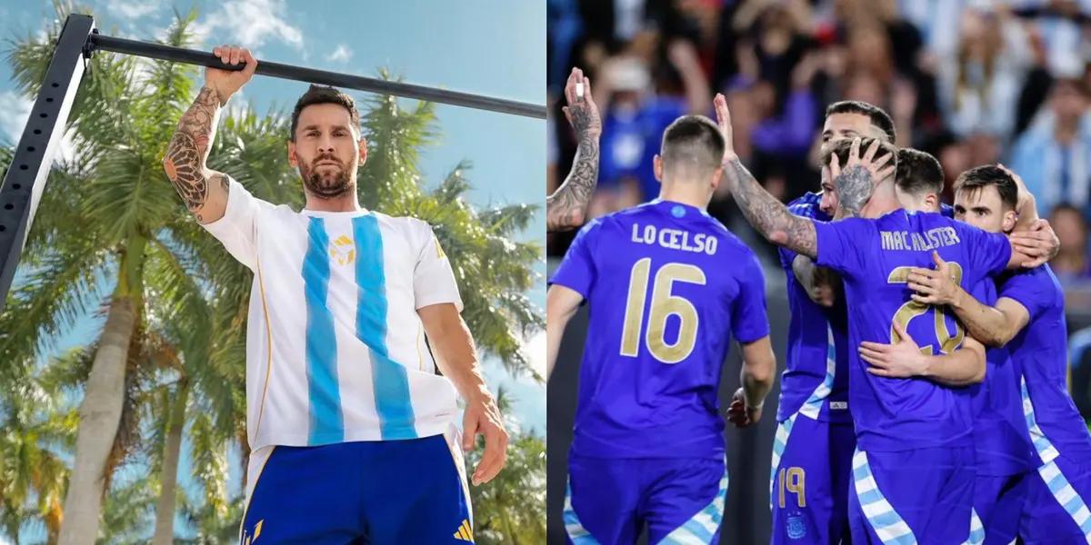 Argentina wins 3-1 in the US without Lionel Messi.