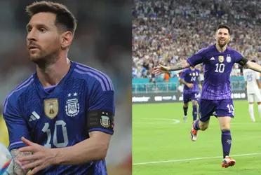 Argentina won 2-0 thanks to Messi, however, not everything were good news.