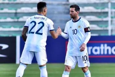 Argentina won against Bolivia and finished the international break of the World Cup Qualifiers in the first position, after a superb class from Lautaro.