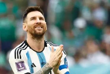 Argentina won and is now first place in the group.