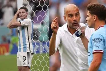 Argentina's unexpected decision with Julian Alvarez