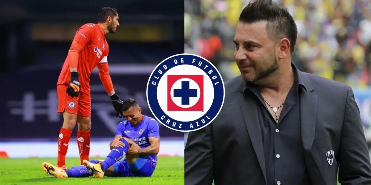 Argentine coach Antonio Mohamed would be the first candidate to arrive at Cruz Azul and the entry would erase three players