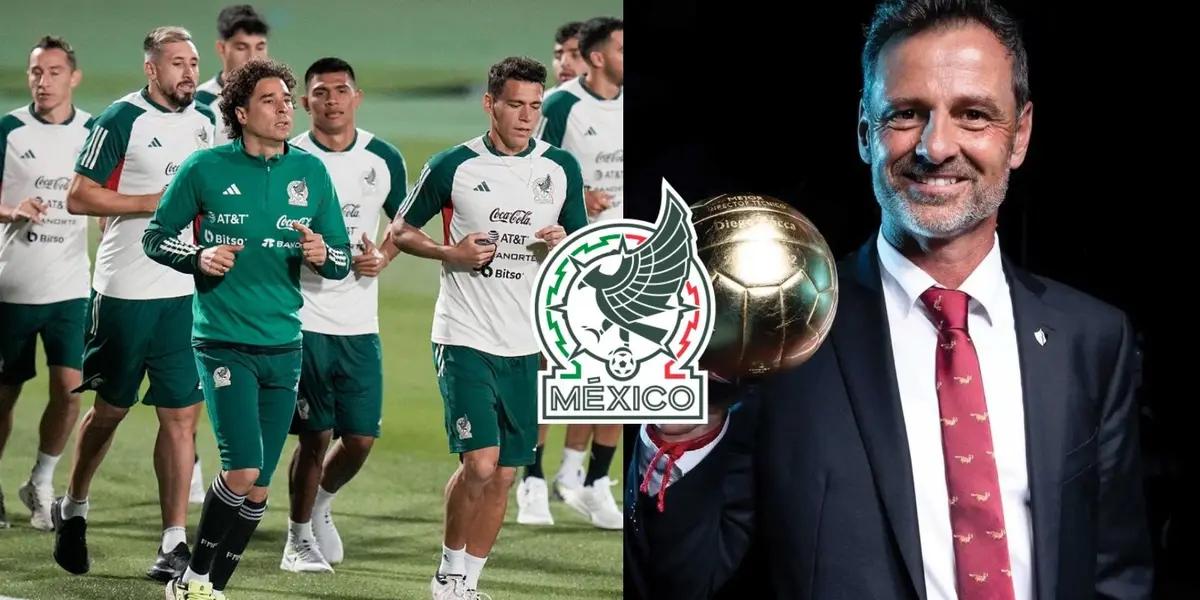 Argentine coach Diego Cocca already has his first Mexican national team player to be dropped from the roster