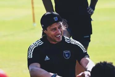 Argentine coach Matías Almeyda spoke before the weekend's game and surprised everyone