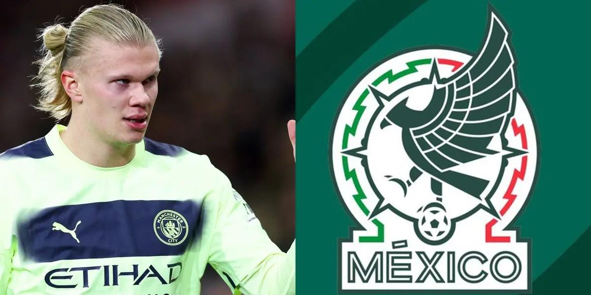 Argentine fans make fun of Mexico for wanting to look for their new Haaland