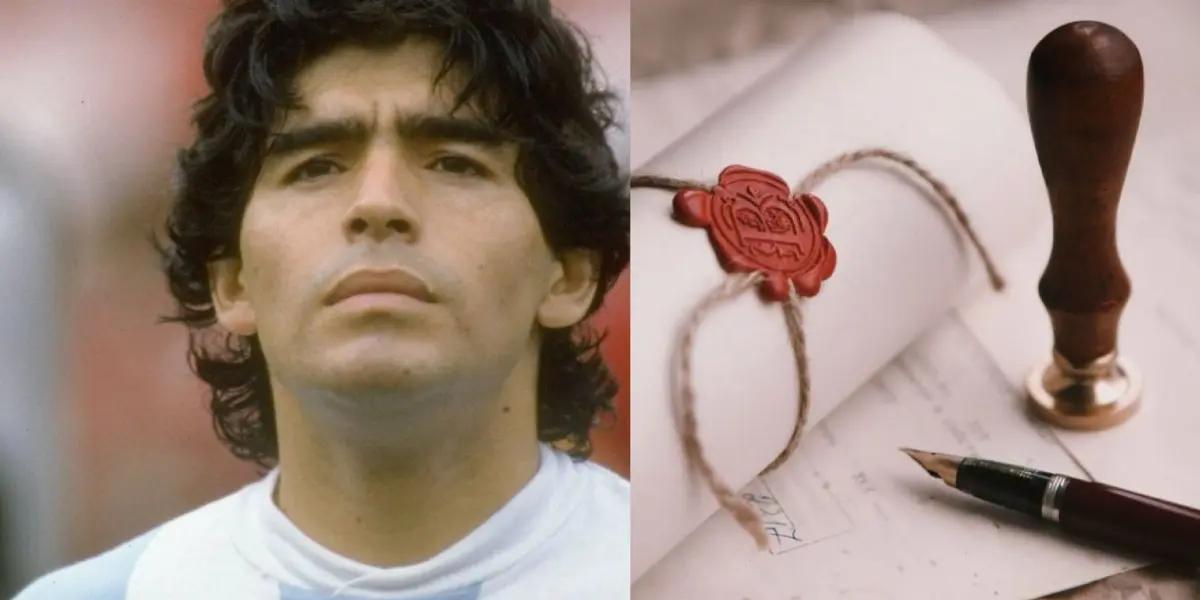 Argentine media revealed what were the 40 things that Diego Maradona wanted to do before he died and there is one in particular that was the most special