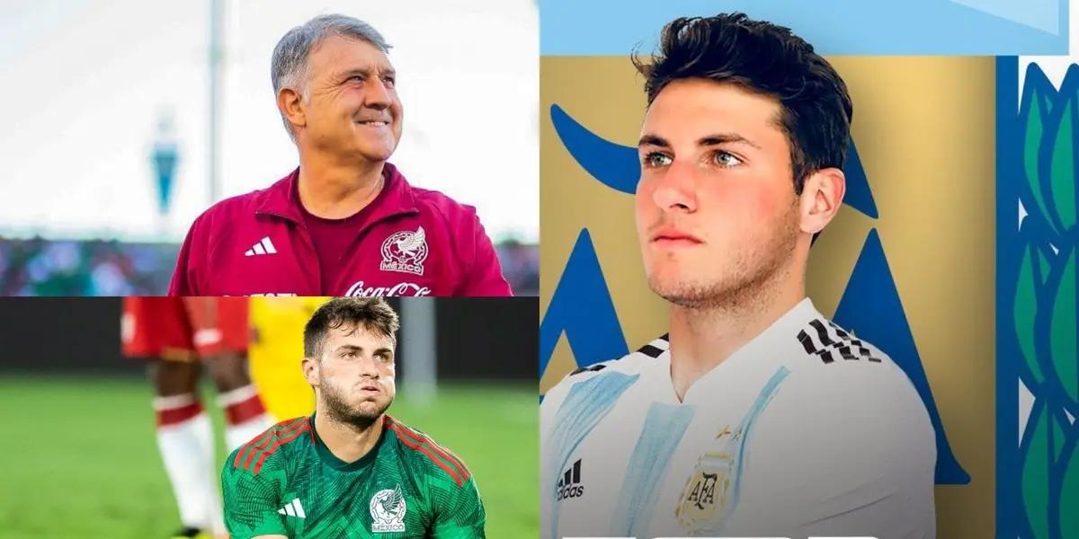 Argentine national team has asked for Gimenez situation in Mexico, Santi will make a choice