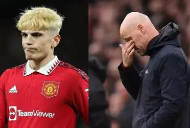 Argentine player surprises and now, gives an unexpected betrayal to Manchester United