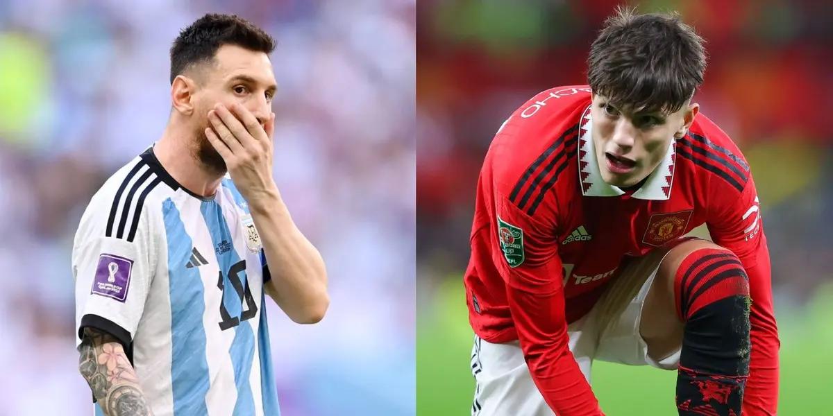 Argentine player who could be the new big star of the national team, reveals his opinion on Ronaldo, which Messi does not like