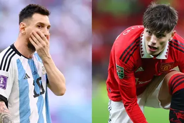 Argentine player who could be the new big star of the national team, reveals his opinion on Ronaldo, which Messi does not like