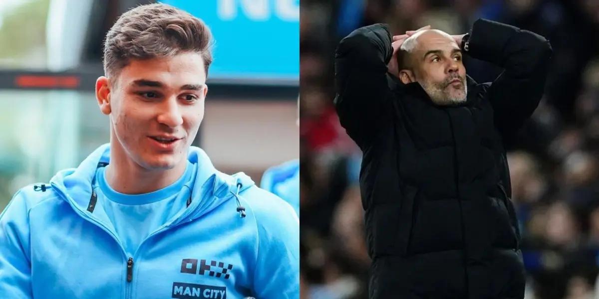 Argentine player's decision after not playing a single minute of the UEFA Champions League