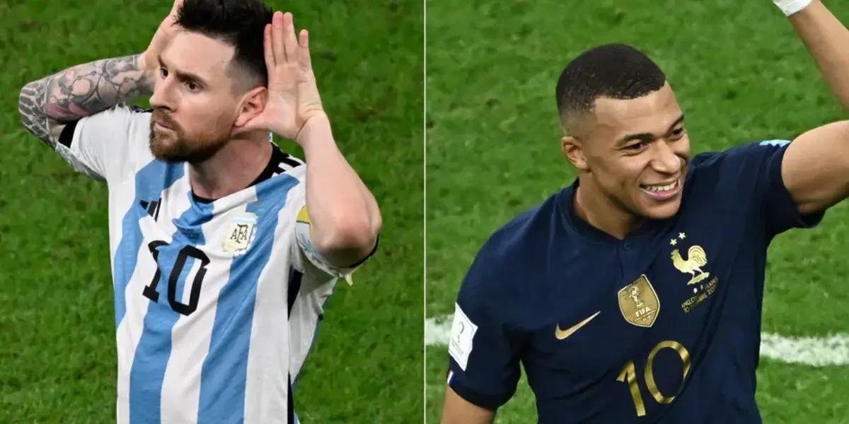 Argentine soccer legend who has already given his verdict on Messi and Mbappe in the final