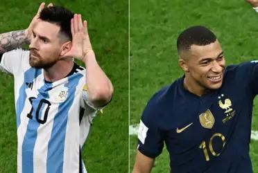 Argentine soccer legend who has already given his verdict on Messi and Mbappe in the final