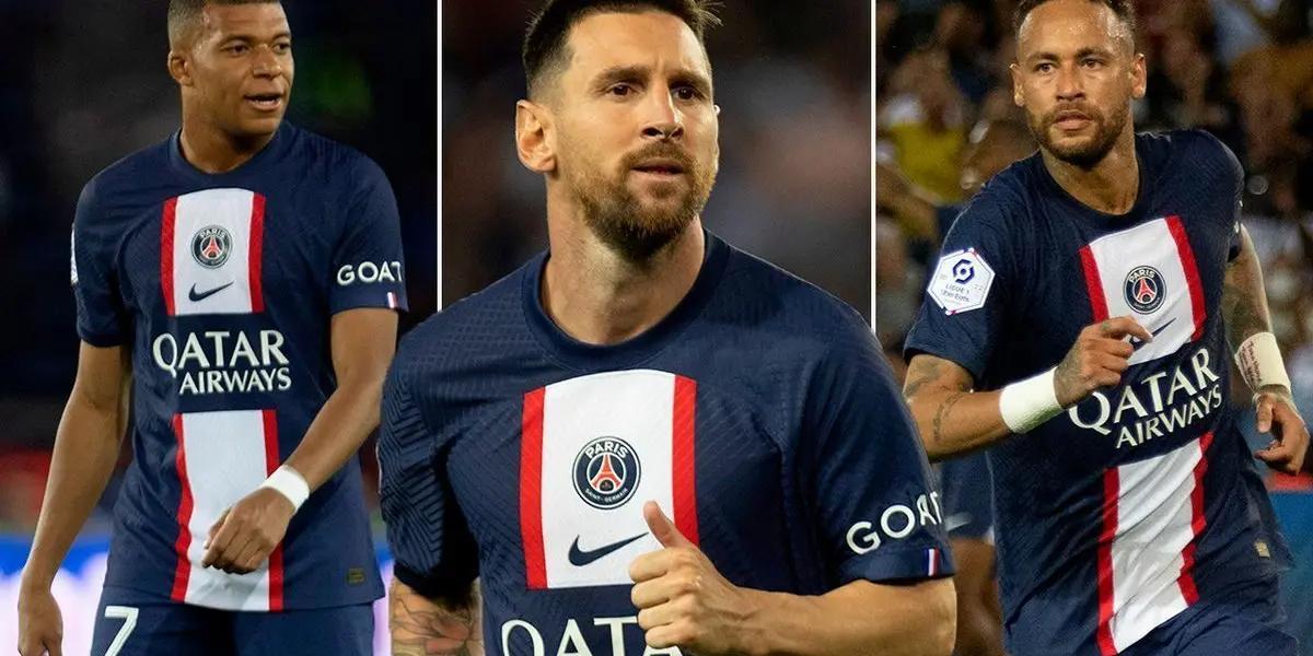 Argentine star Lionel Messi is one of PSG's main contributors at the start of the 2022-23 season.
