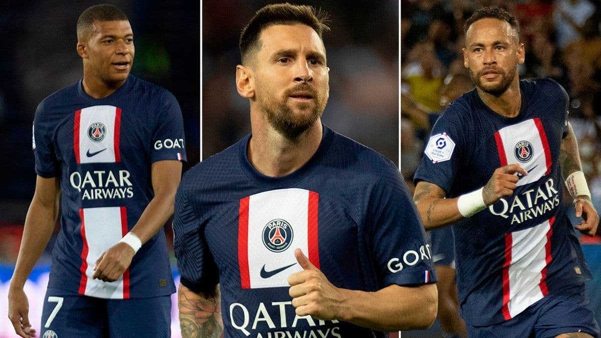 Argentine star Lionel Messi is one of PSG's main contributors at the start of the 2022-23 season.