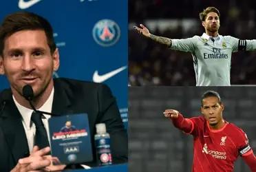 Argentine star Lionel Messi revealed the best defender he has ever played against