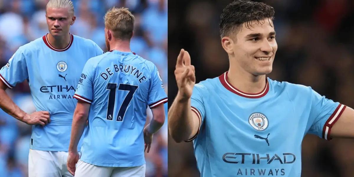 Argentine striker chooses the best teammate he has had in his career