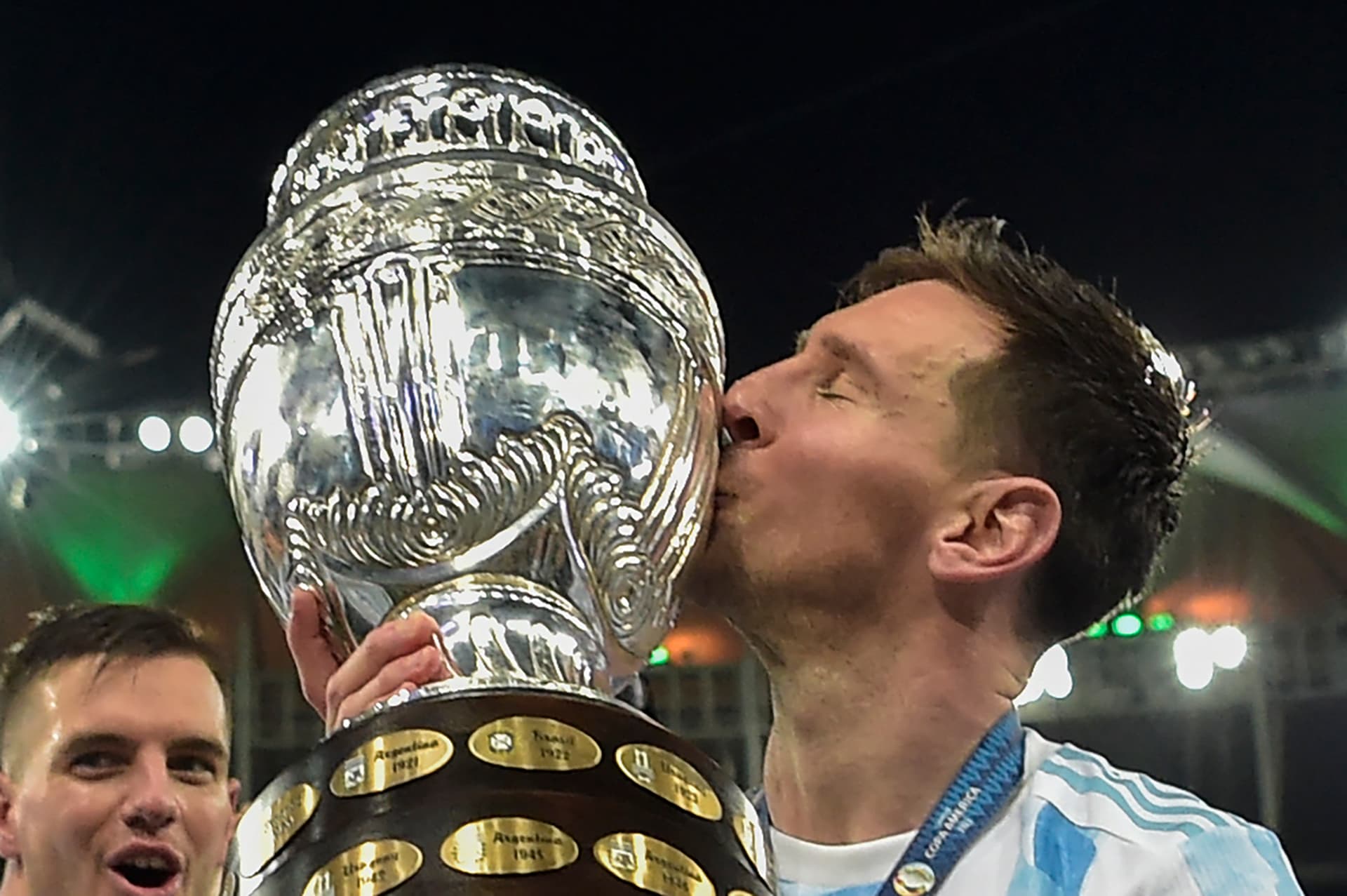 Argentine superstar Lionel Messi has described the feeling of everyone in his home country after their recent Copa America victory.