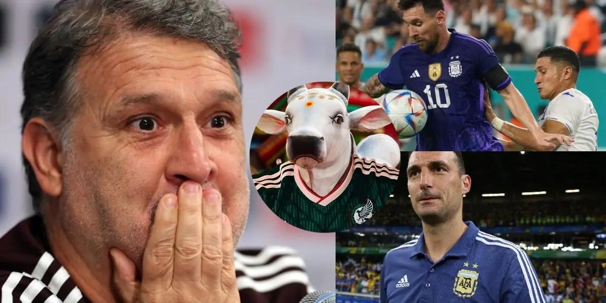 Argentinean national team defeated Honduras and Scaloni sends an important message to Gerardo Martino.