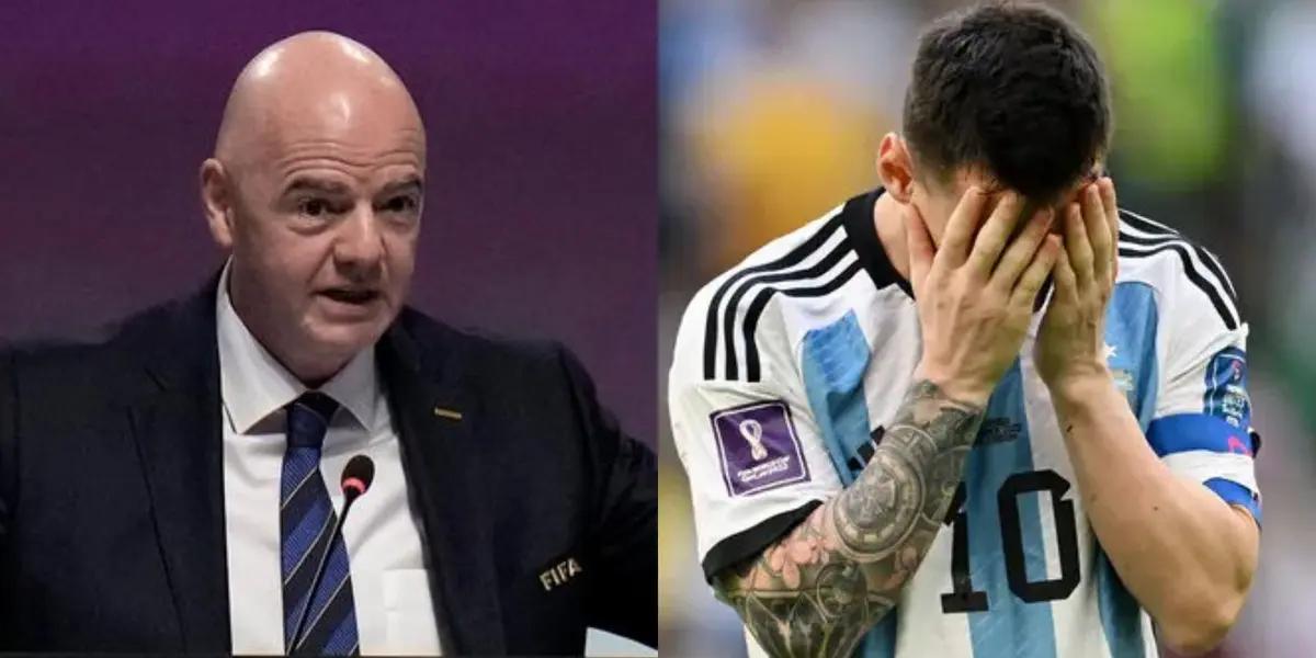 Argentines prove to be the ones that generate the most in the Middle East, despite FIFA's foul play