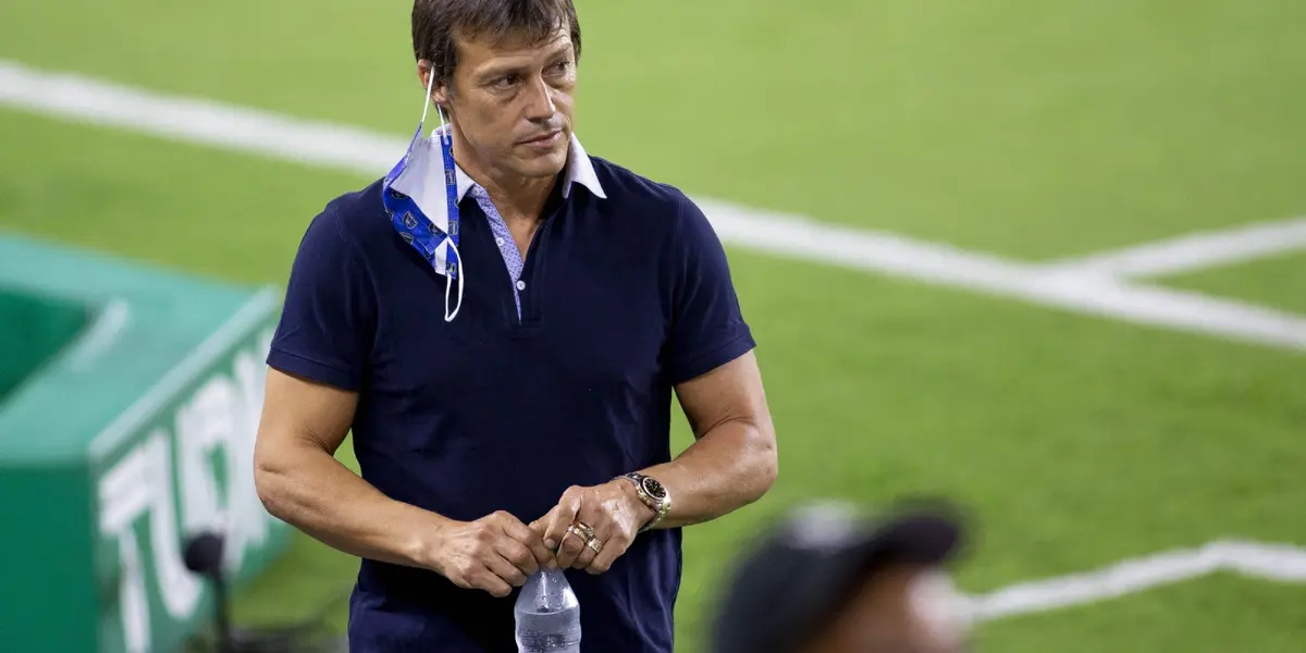 Argentinian head coach was once at Chivas when he lost a chance that he could find now at the Brazilian side.
