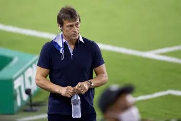 Argentinian head coach was once at Chivas when he lost a chance that he could find now at the Brazilian side.