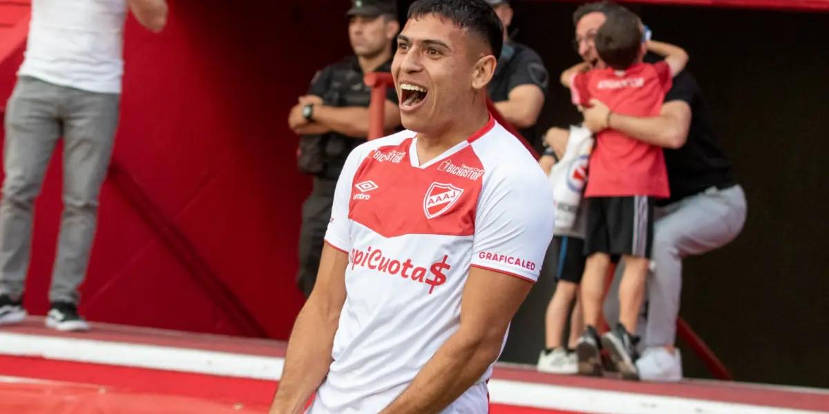 Argentinos Juniors match | Photo: @AAAJoficial